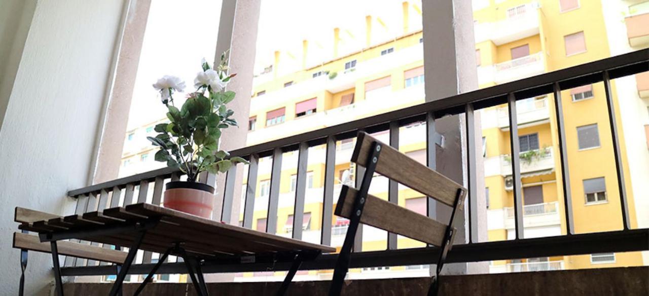 Kamchu Apartments: Viale Libia Rome Bagian luar foto