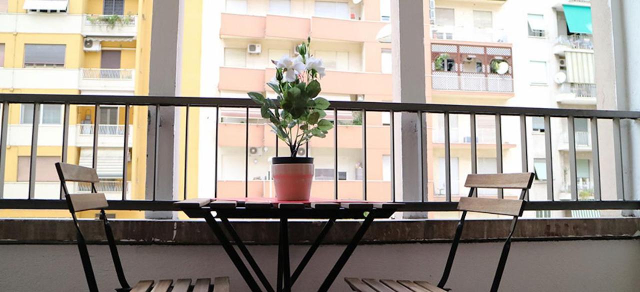 Kamchu Apartments: Viale Libia Rome Bagian luar foto
