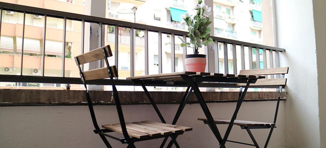 Kamchu Apartments: Viale Libia Rome Bagian luar foto