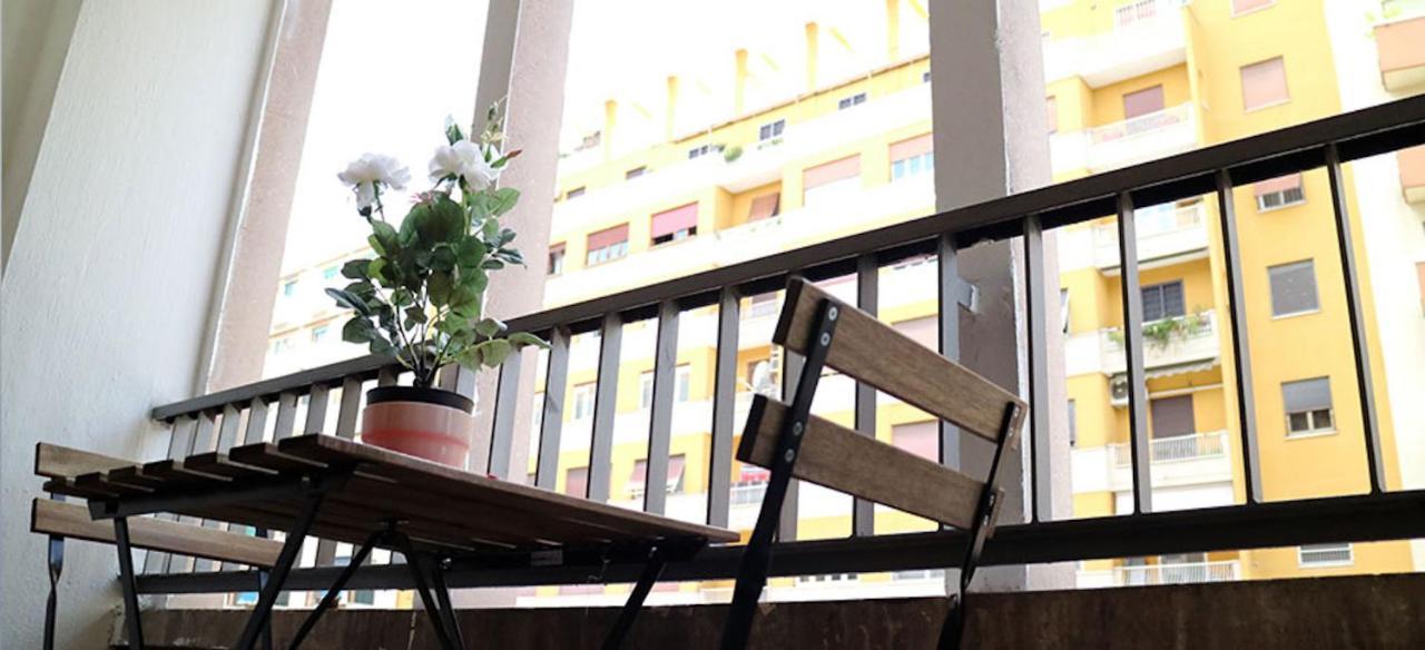 Kamchu Apartments: Viale Libia Rome Bagian luar foto