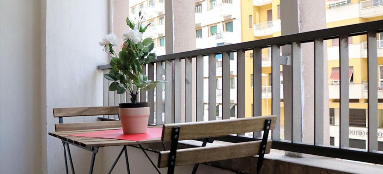 Kamchu Apartments: Viale Libia Rome Bagian luar foto