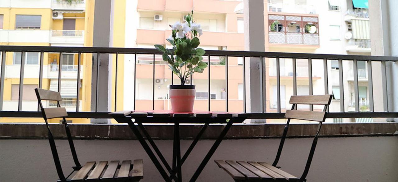 Kamchu Apartments: Viale Libia Rome Bagian luar foto
