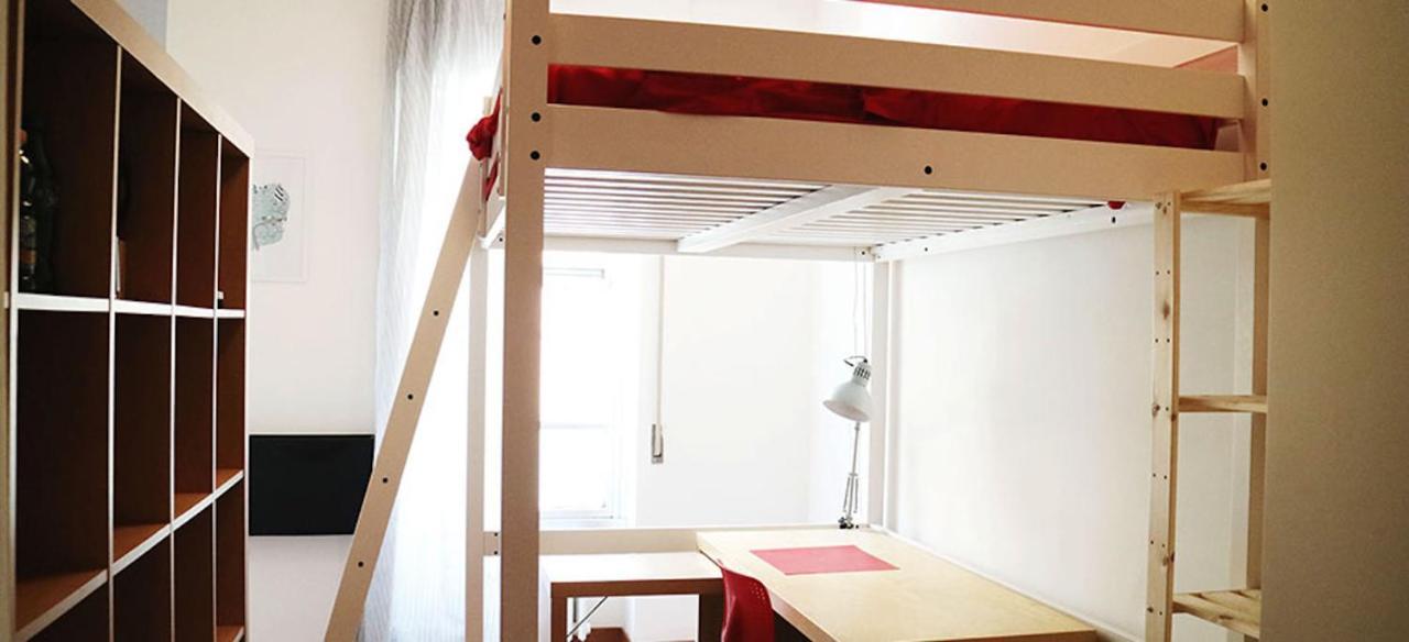 Kamchu Apartments: Viale Libia Rome Bagian luar foto