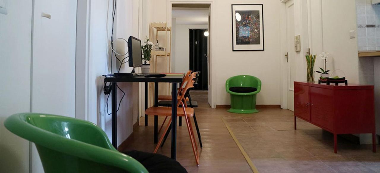 Kamchu Apartments: Viale Libia Rome Bagian luar foto