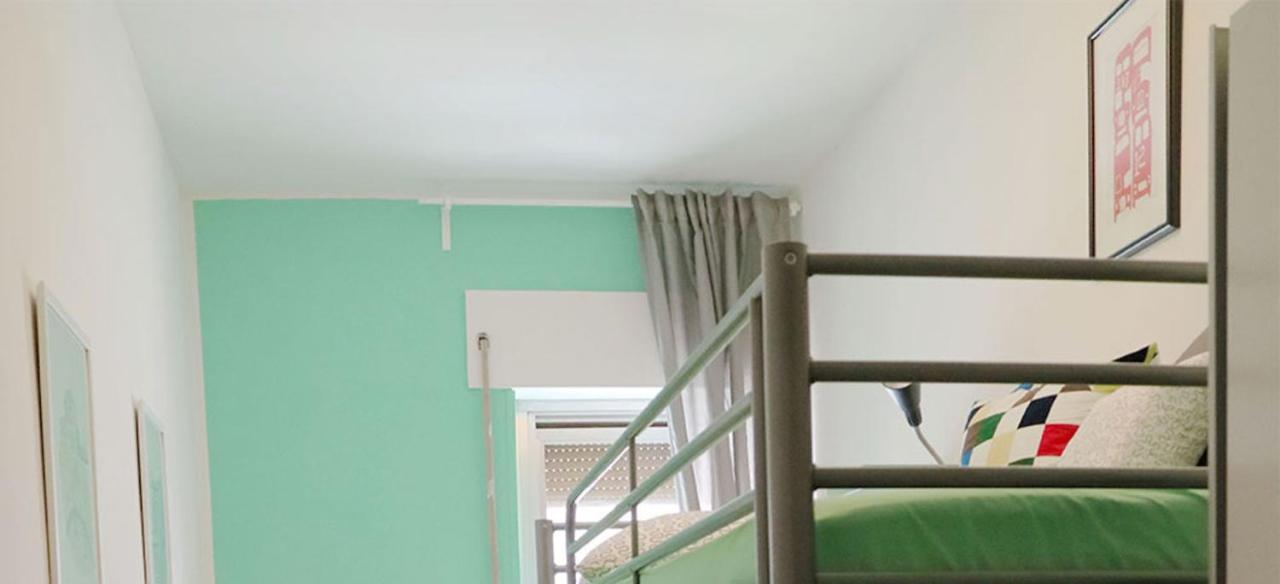 Kamchu Apartments: Viale Libia Rome Bagian luar foto