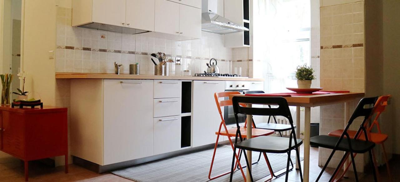 Kamchu Apartments: Viale Libia Rome Bagian luar foto