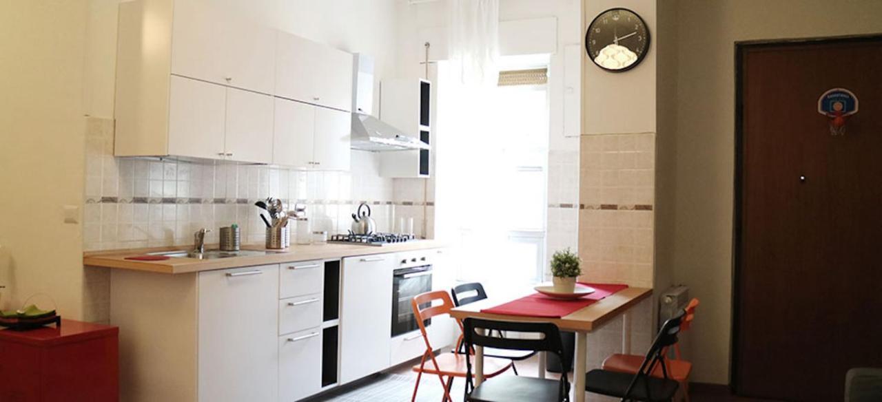 Kamchu Apartments: Viale Libia Rome Bagian luar foto